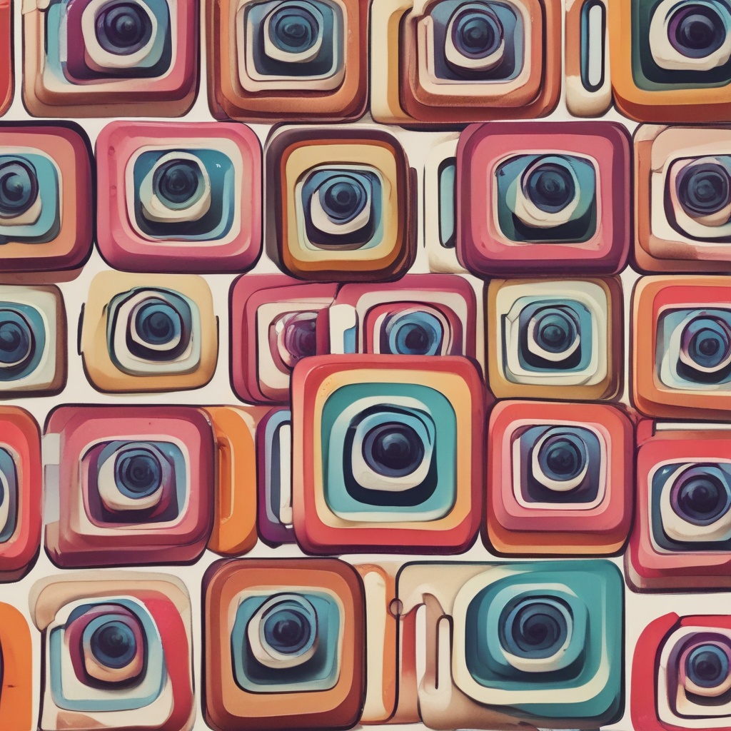 Real Instagram logo